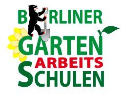 Logo Berliner Gartenarbeitsschulen